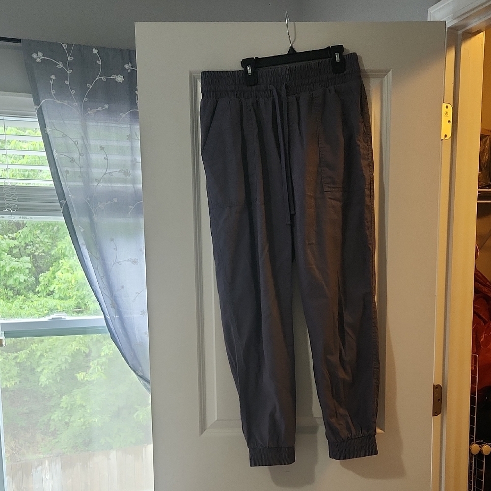 Women's Gray Jogger Pants